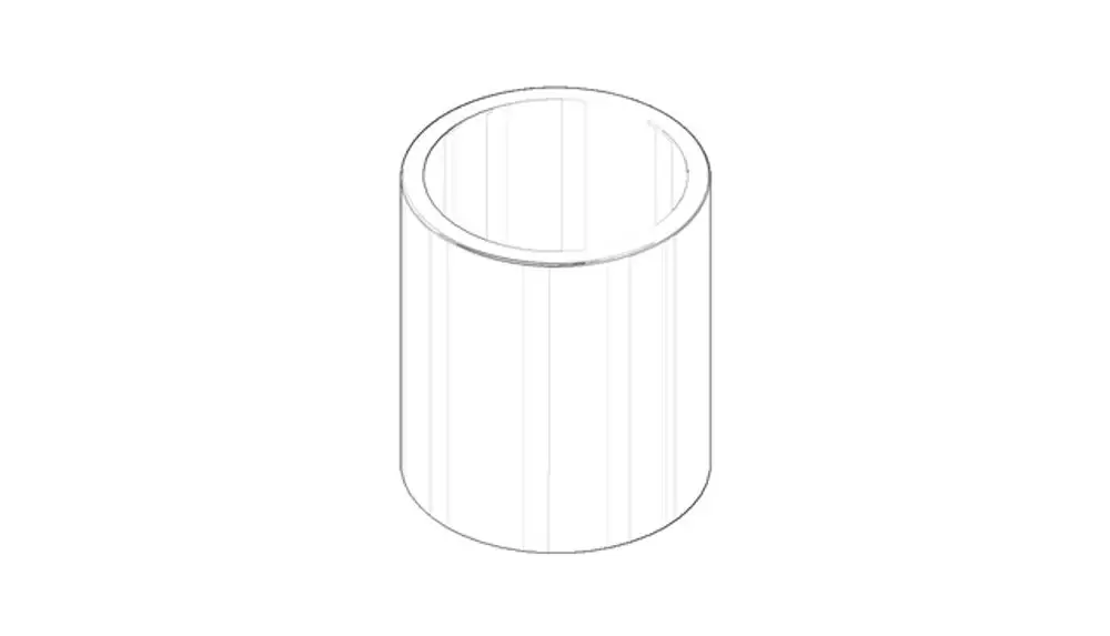 DORNBRACHT Haube für Thermostatkartusche ERSATZTEILE 092102112 D. 46 x 52,5 mm Chrom, 092102112-00 Galeriebild 1
